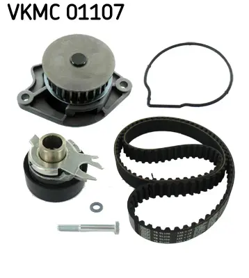 SKF VKMC 01107 Su Pompalı Triger Seti Seat Arosa 1.0 97>04 Cordoba 1.4 99>02 Vw Caddy Iı 1.4 95>04 1987948865 3006761 45129 530019930 614587 980137 K1PA941 K980137A KH268WP33 KP25427XS KP6761 KT1285 KTBWP1151 KTBWP3411 P541 PK05410 SK1592AQ1 WPK1582R02