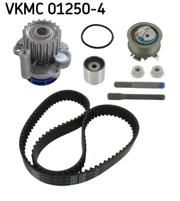 SKF VKMC 01250-4 Su Pompalı Triger Seti Audı A4 2.0 04>08 A6 Avant 1.9 01>05 Ford Galaxy 1.9 95>06 1987946422 3013552 45133 530020131 980251 K980251A KTBWP2961 PK05510 SK1372AQ3 WPK199801