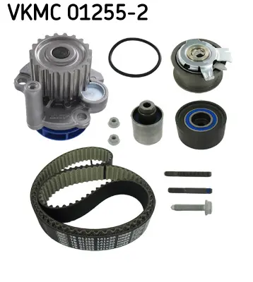 SKF VKMC 01255-2 Su Pompasi + Triger Kayisi Seti 1987946426 1987948866 32742 530040530 980292 K980292B KTBWP4410 PK06541 SK1668AQ1 WPK199803