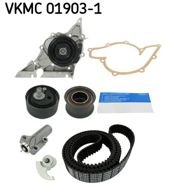 SKF VKMC 01903-1 Su Pompalı Triger Seti Audı A4 (8d2, B5) 2.4 97>00 Skoda Superb I 2.8 V6 02>08 Vw Passat (3b2) 2.8 V6 97>99 1987946401 1987948861 3006183 530017830 530017831 530017930 980167 K980167C KP25493XS1 KP2TH15493XS1 KP35493XS1 KTBWP4850 PK05442