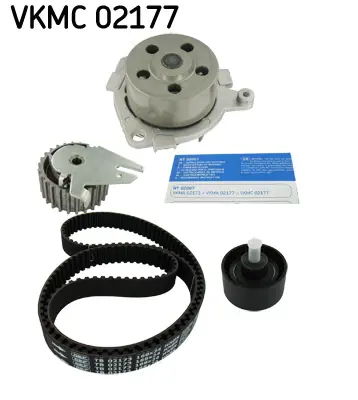 SKF VKMC 02177 Su Pompalı Triger Seti Alfa Romeo 145-146-147-155-156, Fıat Coupe, Lancıa Dedra-Delta (1.8 B.) 176586 3006211 530022330 614644 985212 K3PA861 K985212A KH273WP25 KP35429XS KP6211 KTBWP3290 P1012 PK10120 WPK154502