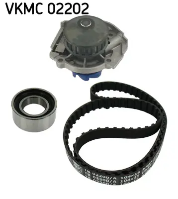 SKF VKMC 02202 Su Pompalı Triger Seti Fıat Panda 100 86>92 Uno 1.1 86>06 19657 1987948797 3002862 530000930 614567 985094 985264 K1PA467A K985094A K985264B KH116WP23 KP15030XS KTBWP1840 P094 P1064 PK00940 PK10641 SK1665AQ1 WPK152303