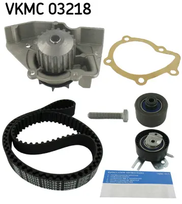 SKF VKMC 03218 Su Pompasi + Triger Kayisi Seti 