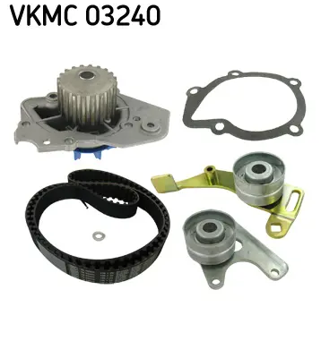 SKF VKMC 03240 Su Pompalı Triger Seti Cıtroen Bx 1.8 D85>93 Peugeot 205 Iı 1.8 90>97 3003931 34632 3900001 530001130 614521 986815 K1PA513P K62091 K986815A KD011 KH06WP09 KP15049XS KTBWP1050 PK08150 SK1007AQ1 WPK131002