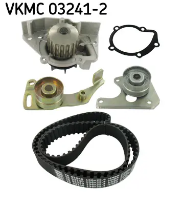 SKF VKMC 03241-2 Su Pompalı Triger Seti Cıtroen Jumper Fıat Ducato  1.9 94>02 Peugeot 306 1.9 94>01 1987946436 1987948517 3009111 34640 530009630 530009631 614580 986961 K62032 K986961A KH01WP30 KP25049XS KTBWP1151 KTBWP1152 PK09610 SK1022AQ1 WPK157901