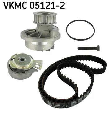 SKF VKMC 05121-2 Su Pompalı Triger Kayış Seti Opel Astra G Hatchback (T98) 1.6 (F08, F48) 02.1998 - 09.2000 1987948879 3009401 530000431 980766 K1PA1217 K980766A KH60WP264 KP35310XS KP3TH15310XS KTBWP2216 PK03460 SK1162AQ2 WPK167701