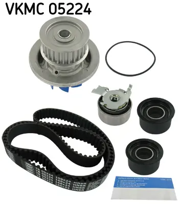 SKF VKMC 05224 Devirdaimli Triger Seti 168x240 Opel Astra G 2.0 16v 98-05-Zafıra 2.0 16v Z20let-X20xev-X20xer 530014610 KP15542XS KTBWP3612