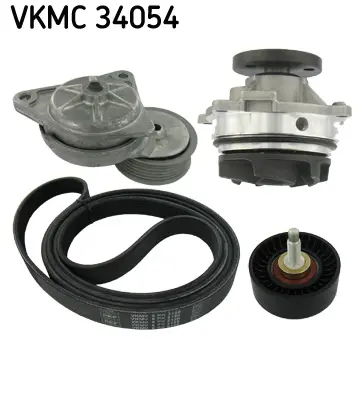 SKF VKMC 34054 Su Pompasi + Tirnakli Kayis Takimi 980731 K980731A PK02360