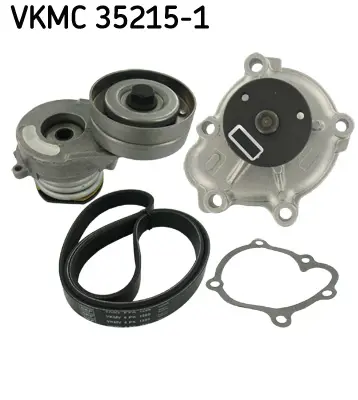 SKF VKMC 35215-1 Su Pompasi + Tirnakli Kayis Takimi 980753 K980753C KH142WP27 PK03262