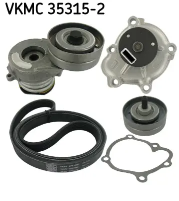 SKF VKMC 35315-2 Su Pompasi + Tirnakli Kayis Takimi 529005630 980753 K980753D PK03263