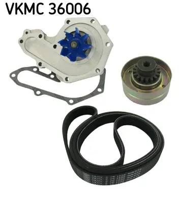 SKF VKMC 36006 Su Pompasi + Tirnakli Kayis Takimi 15733 980301 K980301A PK00540