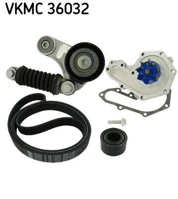 SKF VKMC 36032 Su Pompasi + Tirnakli Kayis Takimi 15733 980301 K980301B PK00541