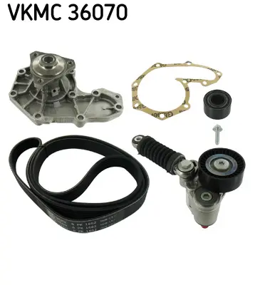 SKF VKMC 36070 Su Pompasi + Tirnakli Kayis Takimi 15733 980301 K980301E PK00544