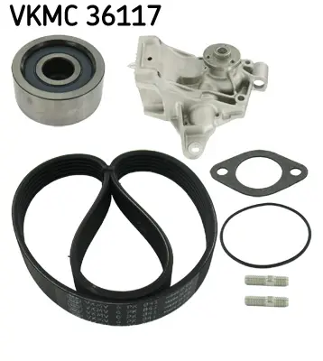 SKF VKMC 36117 Su Pompasi + Tirnakli Kayis Takimi 980755 K980755A PK03530