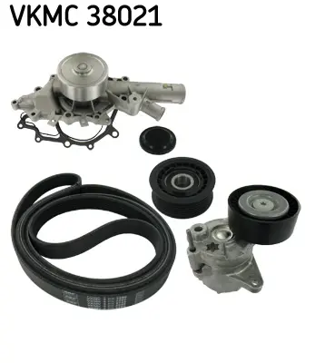 SKF VKMC 38021 Su Pompasi + Tirnakli Kayis Takimi 11275 980493 K980493A PK01350