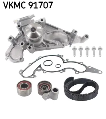 SKF VKMC 91707 Lexus Gs,Ls,Lx Toyota Land Cruıser Triger Seti 173342 530052410 KP1T298