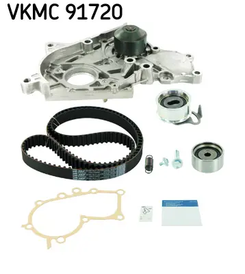 SKF VKMC 91720 Su Pompalı Triger Seti Toyota Avensıs 2.0 Td 97>03 Toyota Carına Iı 2.0 D 86>91 32824 530026930 981726 K981726A KP15057XS KTBWP1380 P726