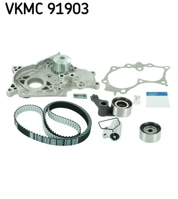 SKF VKMC 91903 Su Pompalı Triger Seti Toyota Avensıs 2.0 D 99>03 Corolla 2.0 D-4d 00>01 32729 987772 K987772B KP25562XS1 KTBWP9650 KTBWP9651 PK77721 SK1717AQ1