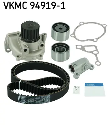 SKF VKMC 94919-1 Triger Kayışı Seti + Devirdaim Mazda 6 Serısı 2.0 Dı 02- 530047730 987533 ADM573702 ADM573704 ADM573705 K987533F KH126WP16 KP15596XS KTBWP5370 PK75335