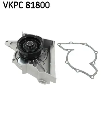 SKF VKPC 81800 Su Pompası (Devirdaim) Audı 100 (2.6, 2.8e), A8 (2.8), 80, A6, Cabrıolet, Coupe (2.6, 2.8) 240592 506442 538007210 7923 9263 980166 A172 AQ1052 DP195 P539 PA5103 PA592 PA665P WP308