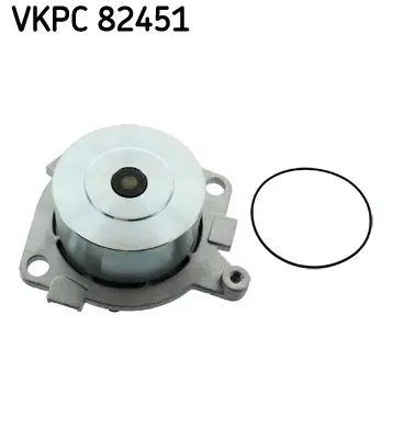 SKF VKPC 82451 Su Pompası (Devirdaim) Fıat Stilo 1.8 16v (01-08), Punto 1.8 99-12 Alfa Romeo 145 96-01, 146 96-01, 156 97-10 (1.6-1.8) 16v 1558 240631 34519 506525 538010610 985287 AQ1689 DP055 P1087 PA5010 PA631 PA860 S213 WP0076V