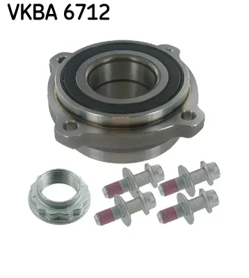 SKF VKBA 6712 Skf Teker Rulmanı (Abs) (45*124*41) Bmw X1 (E84): Sdrive 16 İ 03.2013 - 06.2015 502602 713649480