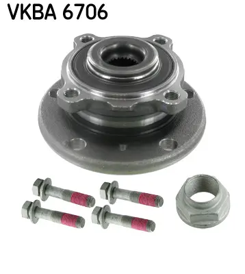 SKF VKBA 6706 Ön Teker Kiti Mini Cooper R60-61  10 -> 47314 501773 713649560