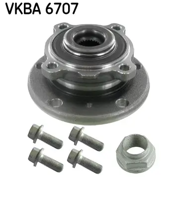 SKF VKBA 6707 Tekerlek Yatağı Seti Mını Mını Countryman,Mını Paceman 47314 501773 713649560