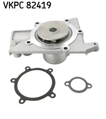 SKF VKPC 82419 Su Pompası (Devirdaim) Seat Ibıza I 84-93 (1.2 1.5 1.7), Malaga (1.2 1.5) 84-93 1196 240304 506256 538034210 987509 P509 PA0363 PA304 PA484P S153 WP250