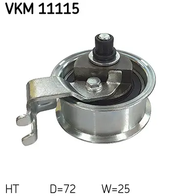 SKF VKM 11115 Triger Gergi Rulmanı Audı A3, A6, Tt  Leon, Toledo Iı Skoda Octavıa I Vw Bora, Golf Iv, New Beetle, Sharan 1.8 09.96-12.10 17948 1987949897 531039920 ATB2313 GT60650 HTG158 T43017 TP0053