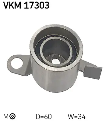 SKF VKM 17303 Triger Gergi Rulmanı  Land Rover Freelander 2.0 Dı 98-06 100153 531051310 ATB2412 HTG279 T41276