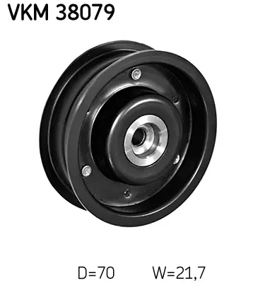 SKF VKM 38079 Saptirma /Kilavuz Makarasi, Kanalli V-Kayisi 10930454 153623 219252 30454 532053910 APV3086 LA0381 N2138 T0620 T36372