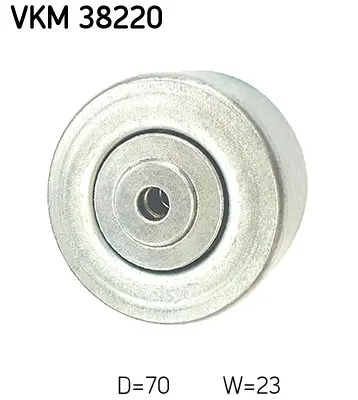 SKF VKM 38220 V Kayış Gergi Rulmanı  Bmw E36 - E46 (M41d-M51d25) Opel Omega 2.5 D 10760 1626054 20030011 2704701 531072710 819116 ADJ1396503 APV2091 N1304 T0047 T36161