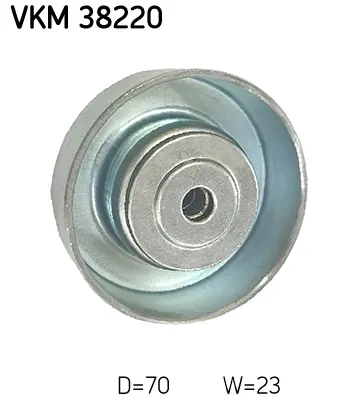 SKF VKM 38220 V Kayış Gergi Rulmanı  Bmw E36 - E46 (M41d-M51d25) Opel Omega 2.5 D 10760 1626054 20030011 2704701 531072710 819116 ADJ1396503 APV2091 N1304 T0047 T36161