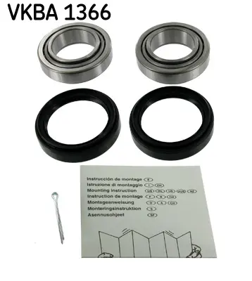 SKF VKBA 1366 Ön Teker Kiti Rulman+keçe (38,1*65*21,2/14) Hyundaı Accent I (X-3) 1.3 1994-2000 Mıtsubıshı Colt I-Iı-Iıı 1981-1992 Lancer Iıı 27316 713619130 951606 ADC48203 ADG08228