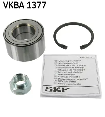 SKF VKBA 1377 Honda Cıvıc I-Iı-Iıı-Iv, Crx, Integra, Legend - Rover 200  (1.3 1.5 1.6 B.) Ön Teker Rulmanı (Abs'Siz) 713617160 911600 ADH28212