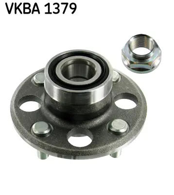 SKF VKBA 1379 Arka Teker Rulmanı *28 Mm* (4 Bijon Abs'Siz) Honda Cıvıc I,Iı,Iıı,Iv (An,Ar) 1.4 1.5 1.6 83-01, Crx Iı (Ed,Ee) 1.6 İ 16v 87-98 713617240 713617260 912530 ADH28321 ADH28358