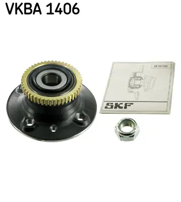 SKF VKBA 1406 Skf Teker Kiti 702514 713630350