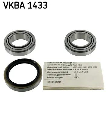 SKF VKBA 1433 Arka Teker Kiti Escort 90>01 Orıön 90>95 Kamapnalı Olcu:(35*60*18,5) 302248 713678330 713678810 8132