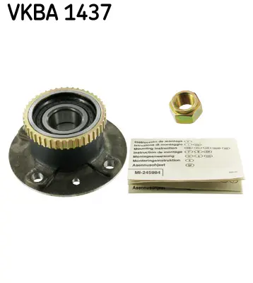 SKF VKBA 1437 Skf Teker Kiti 713660410 892472