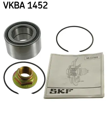 SKF VKBA 1452 Isuzu Ön Teker Rulmanı 713620180 881594