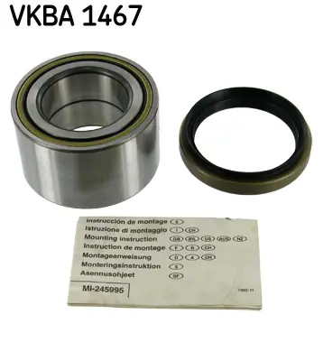 SKF VKBA 1467 Ford Transıt, Tourneo (2.0 B. / 2.4 2.5 D.) Arka Teker Rulmanı (Abs'Siz) 302166 713678610 JXC25469CA90UB7