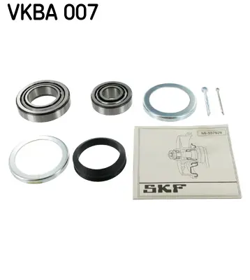 SKF VKBA 007 Skf Teker Rulmanı 713660150