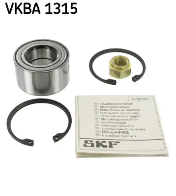 SKF VKBA 1315 Aks Rulmanı Kiti Ön Volvo 440 K-460 L-480 E 1.6 1.7 <-96 5895 713660190 7599 891484