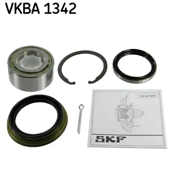 SKF VKBA 1342 Nıssan Mıcra - Toyota Starlet (1.0 1.3 B.) Ön Teker Rulmanı (Abs'Siz) 17432 713618160 981744 ADT38227