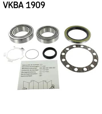 SKF VKBA 1909 Aks Rulmanı Kiti Ön Toyota Land Cruıser 81-89 190256 713618140 713649240 ADT38211 ADT38306