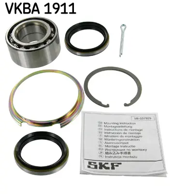 SKF VKBA 1911 Toyota Corolla (1.3 1.6 B. / 1.8 D.) Ön Teker Rulmanı (Abs'Siz) 24770 713618080 981690 ADT38212