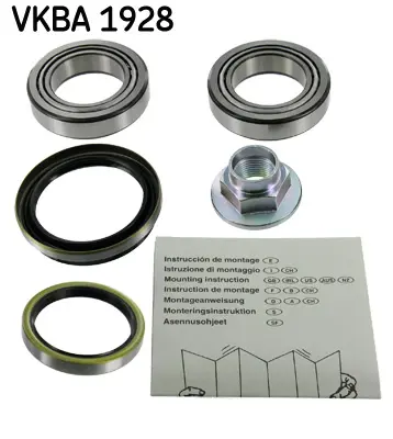 SKF VKBA 1928 Ön Teker Kiti Kıa Prıde 1.3 16v 90=> Kıa Rıo 1.3-1.5 16v (00-05)--Mazda 121-Mazda Demıo 713615130 941874 ADG08224