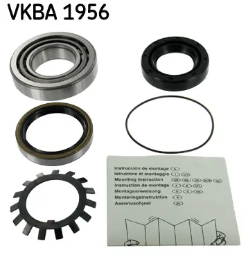 SKF VKBA 1956 Arka Teker Rulman Kiti L200 Pıckup 87->96/Montero/Pajero 83->91 713619240 952661 ADC48311 ADC48321