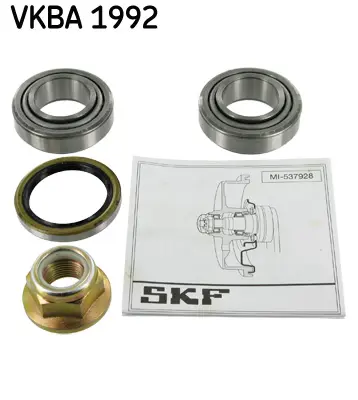 SKF VKBA 1992 Arka Teker Rulmanı Setı Hyundaı Elantra- Excel 1.3-1.5 H/B 90 -> /S Coupe 1.5 96 -> (Abs'Siz) 713619010 922441 ADG08310